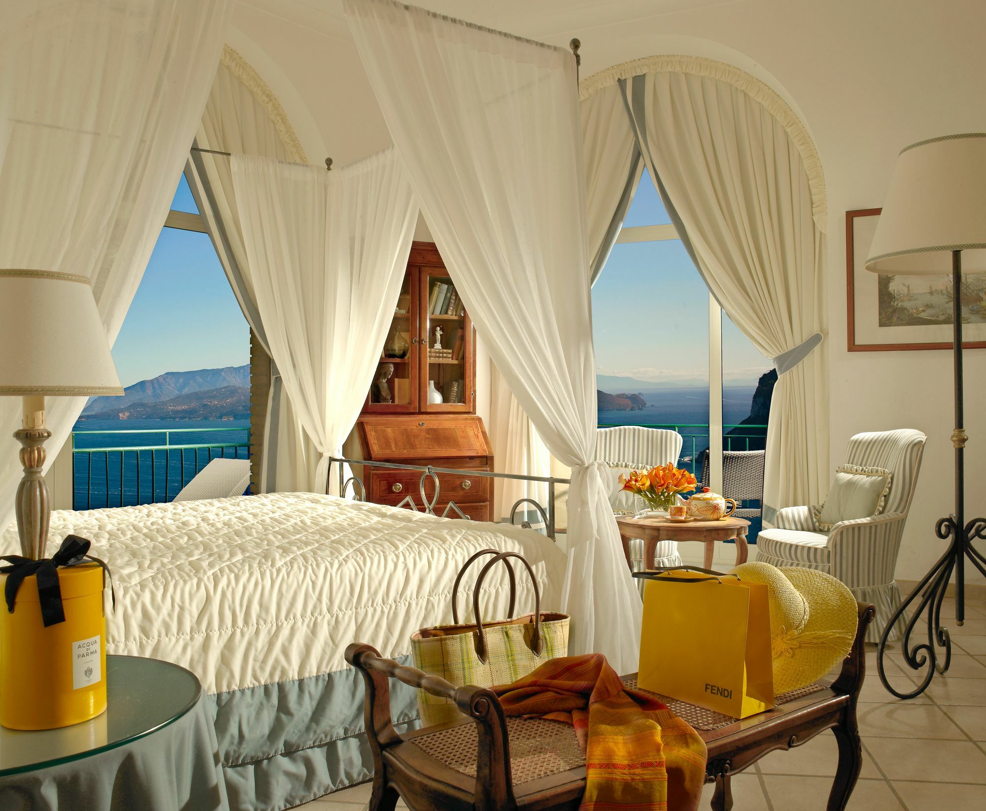 Hotel Caesar Augustus Anacapri  Exterior photo
