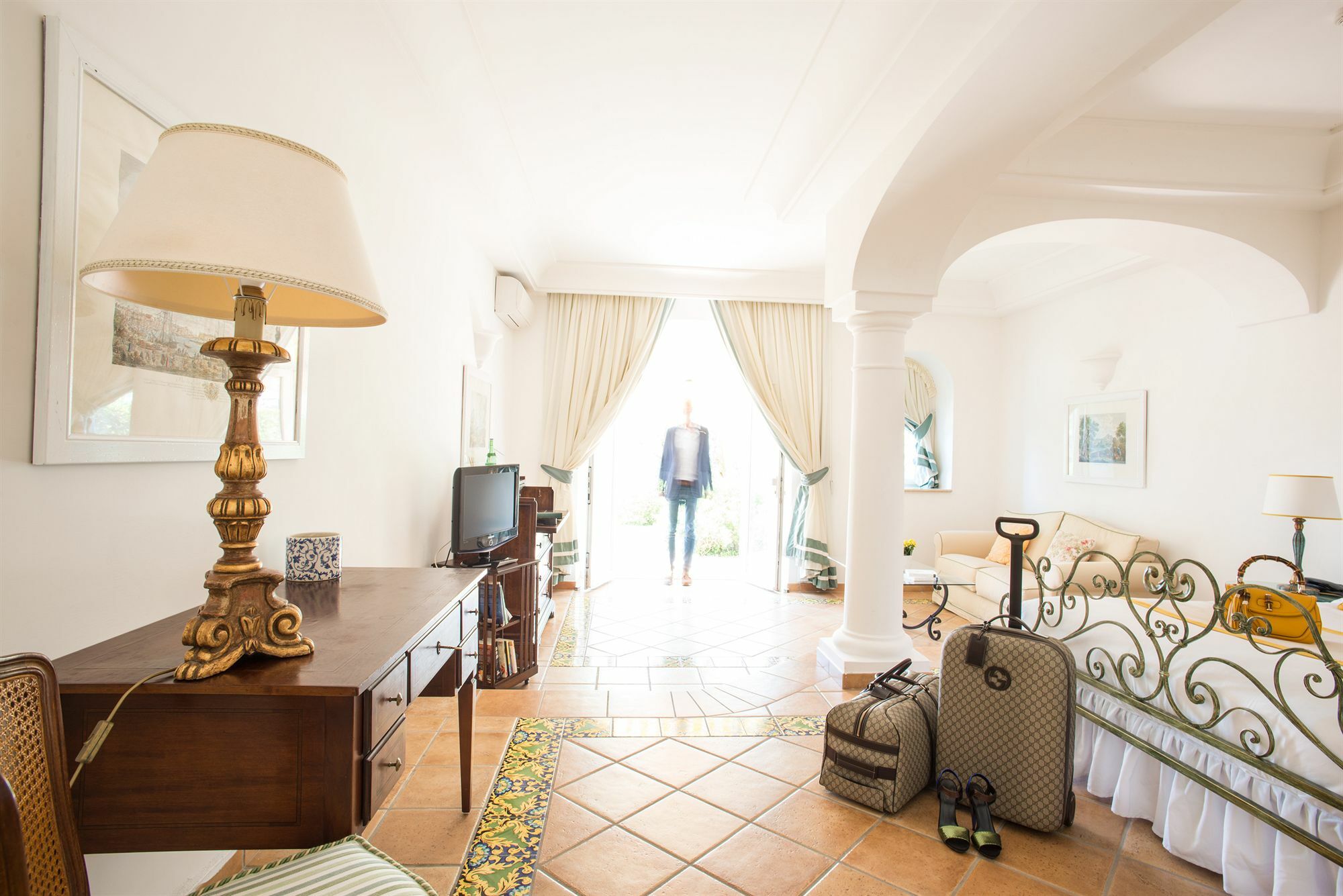 Hotel Caesar Augustus Anacapri  Exterior photo