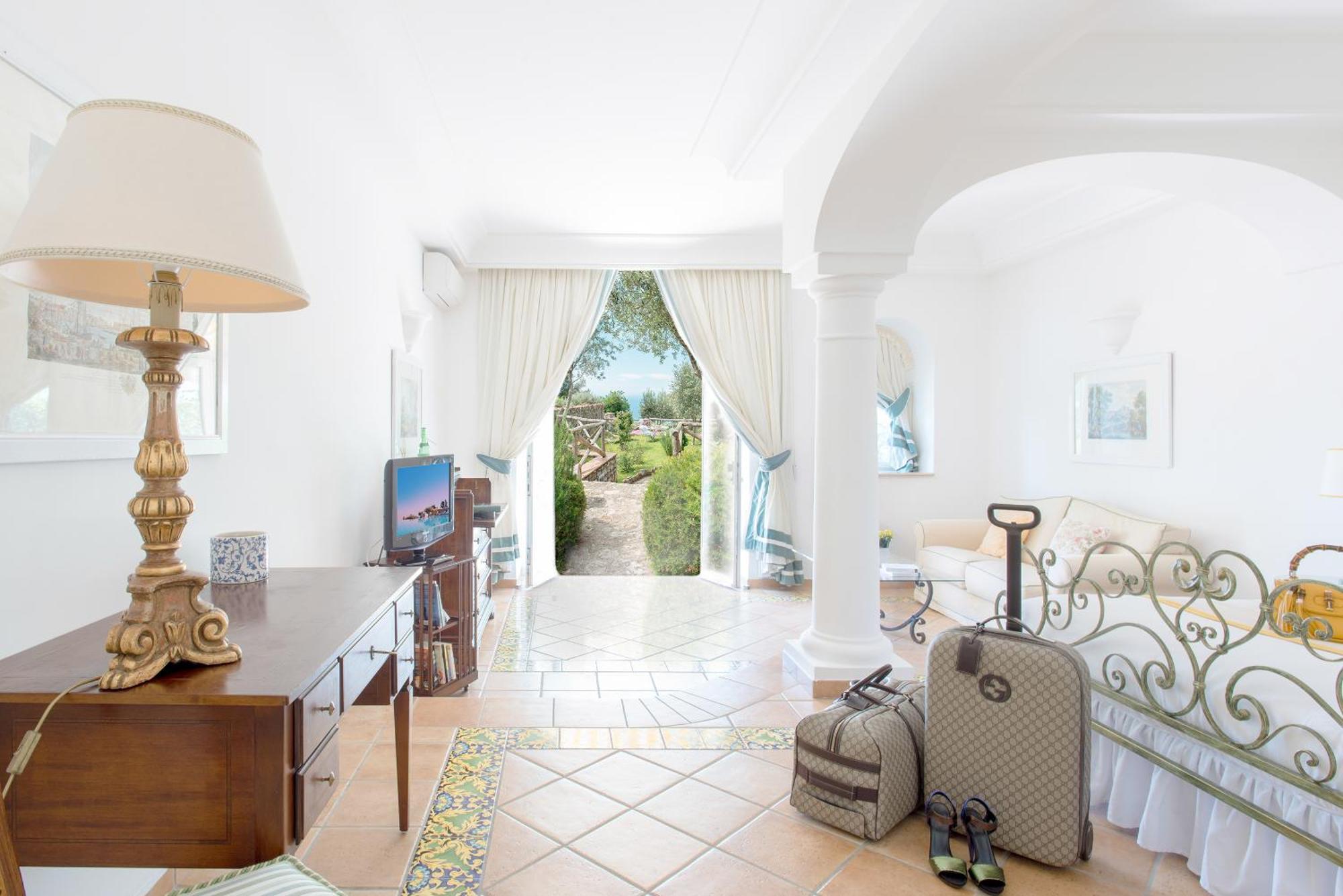 Hotel Caesar Augustus Anacapri  Exterior photo