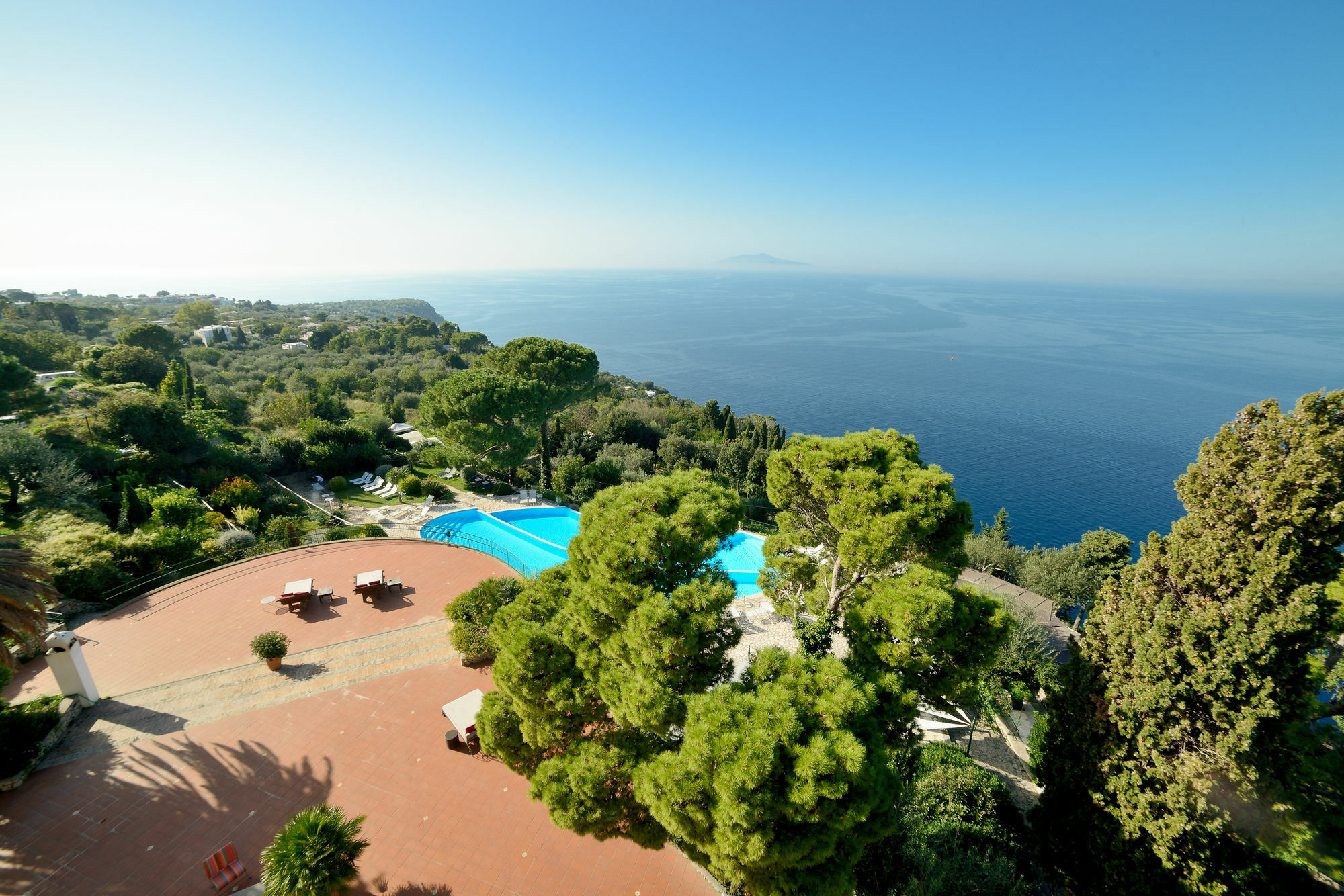 Hotel Caesar Augustus Anacapri  Exterior photo