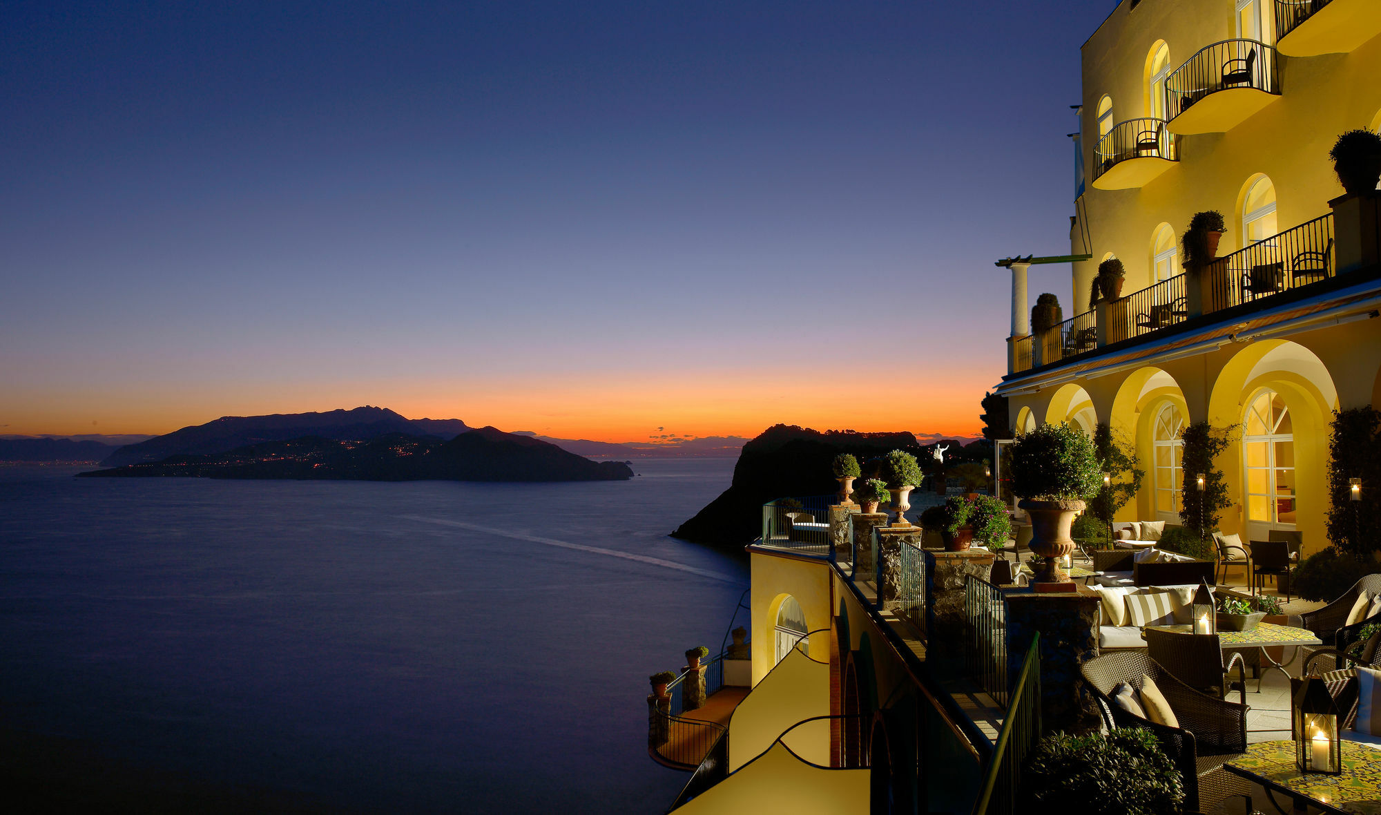 Hotel Caesar Augustus Anacapri  Exterior photo
