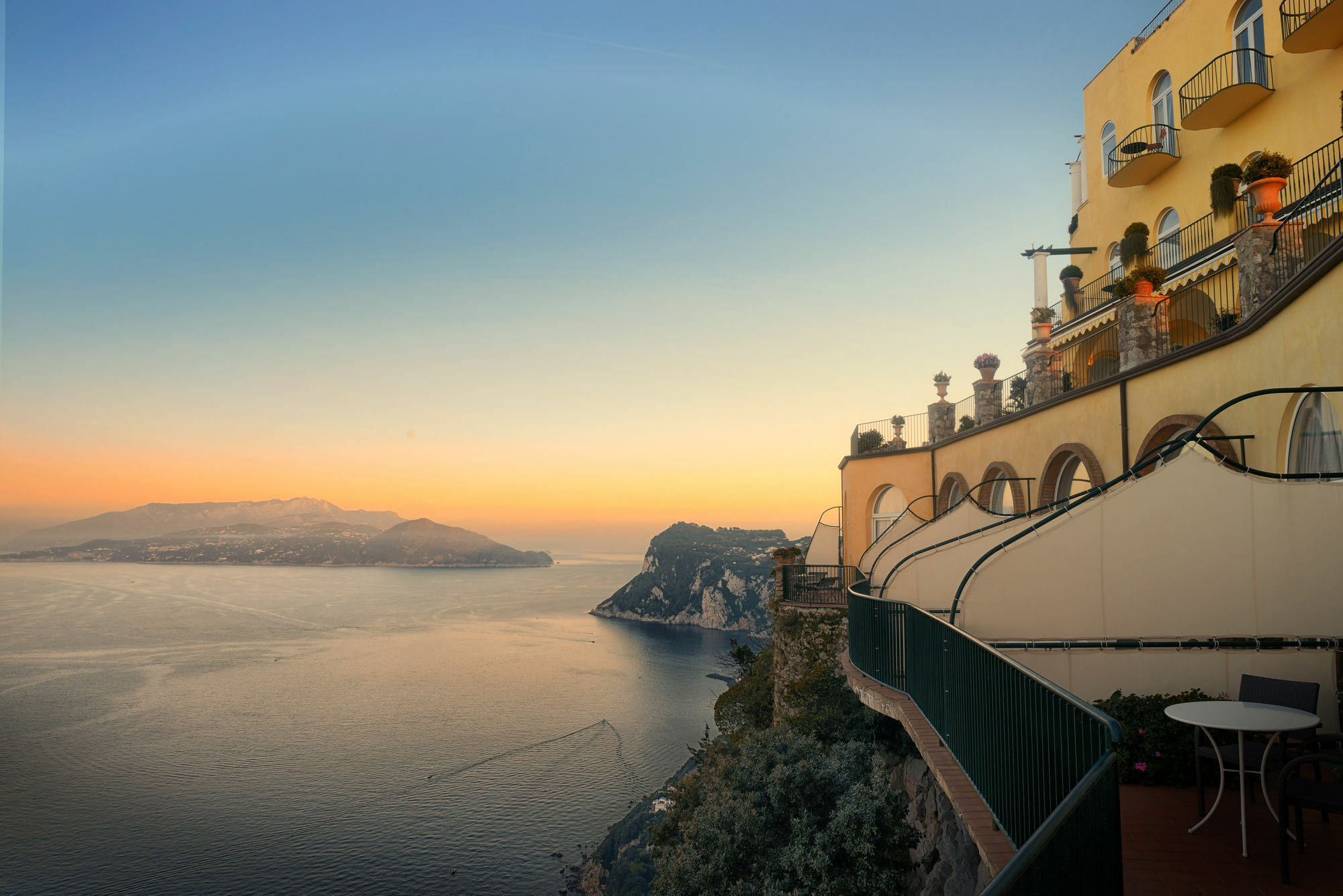 Hotel Caesar Augustus Anacapri  Exterior photo