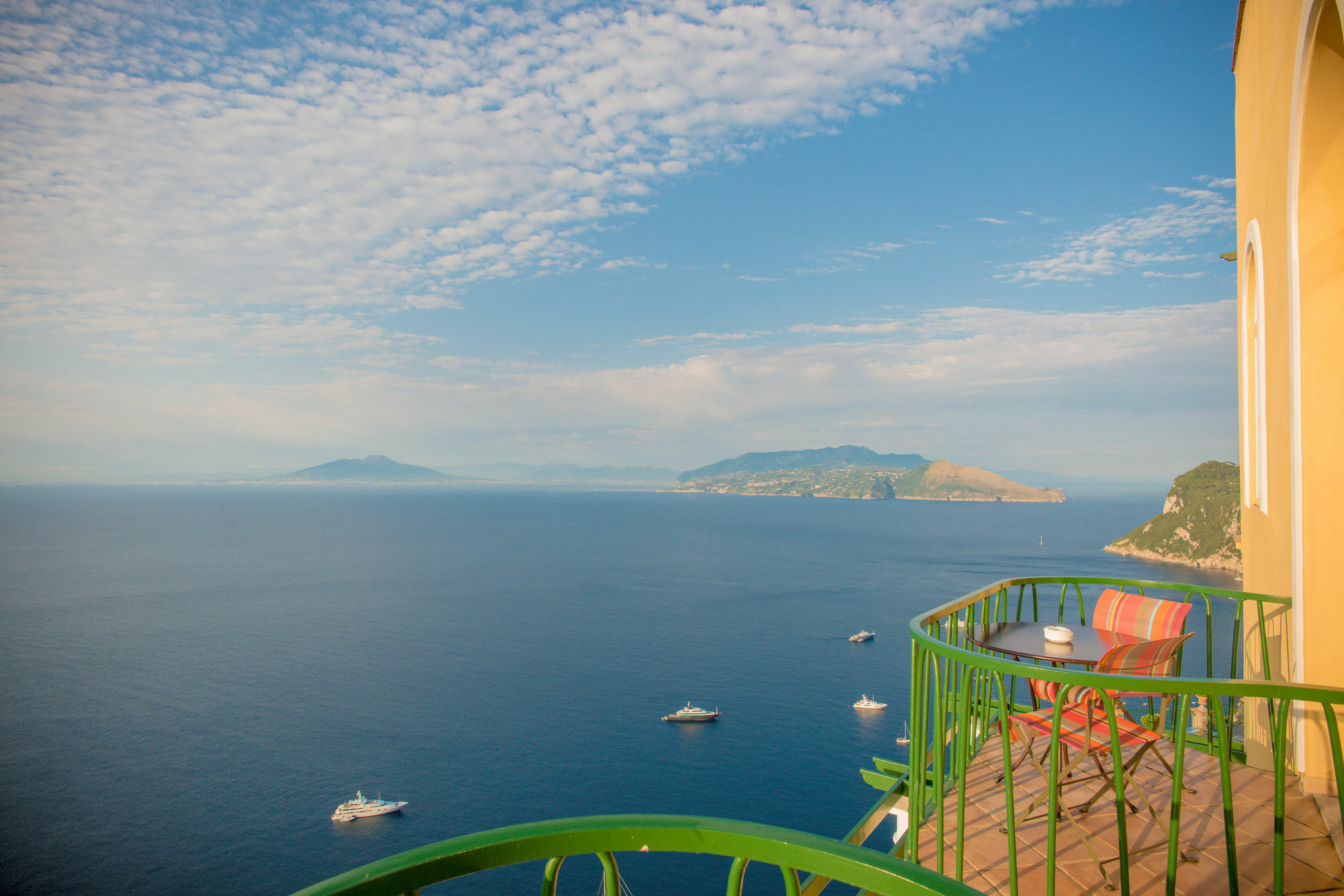 Hotel Caesar Augustus Anacapri  Exterior photo