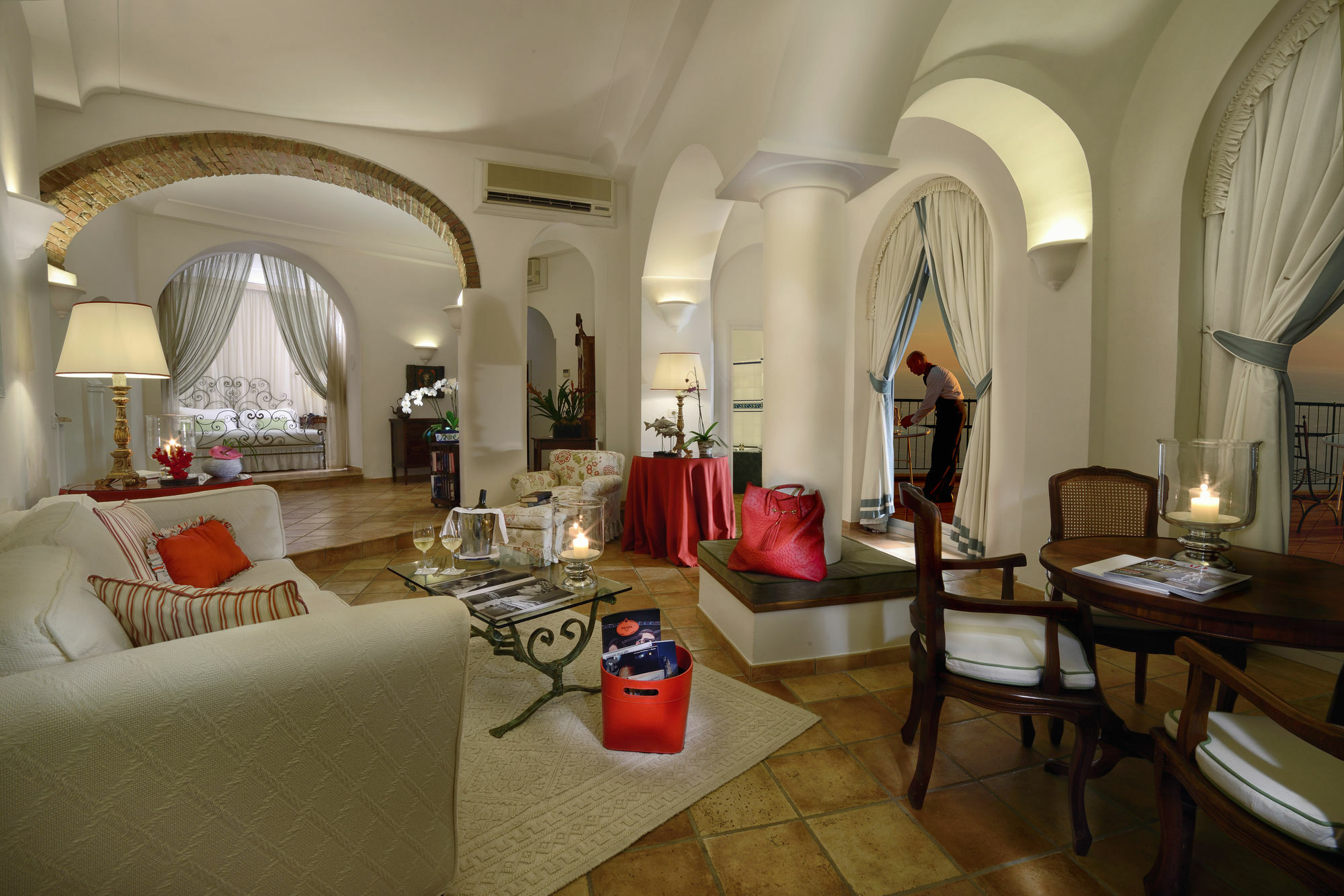Hotel Caesar Augustus Anacapri  Exterior photo