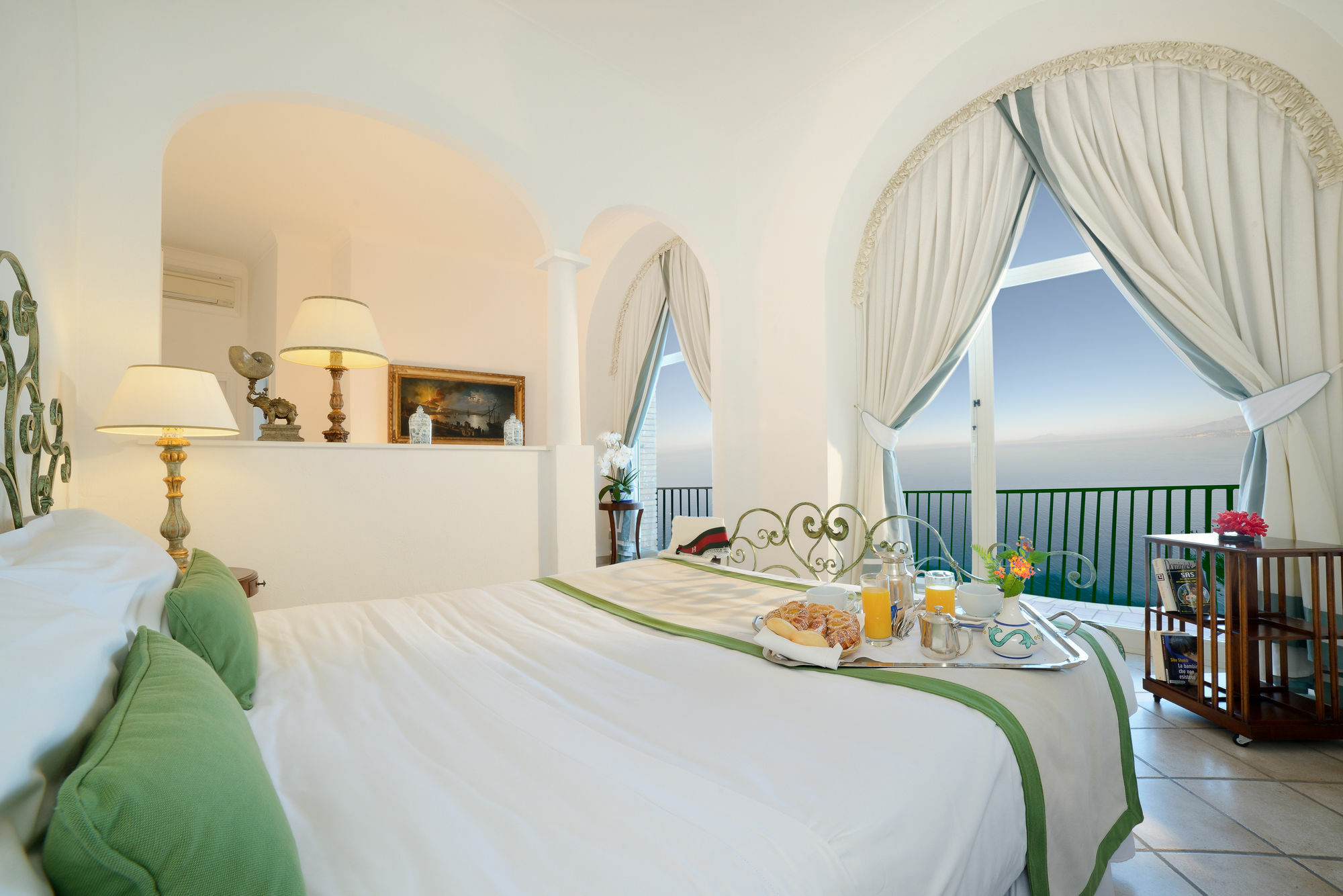 Hotel Caesar Augustus Anacapri  Exterior photo