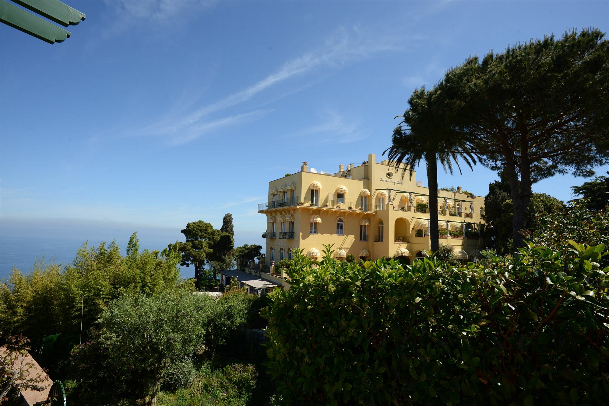 Hotel Caesar Augustus Anacapri  Exterior photo