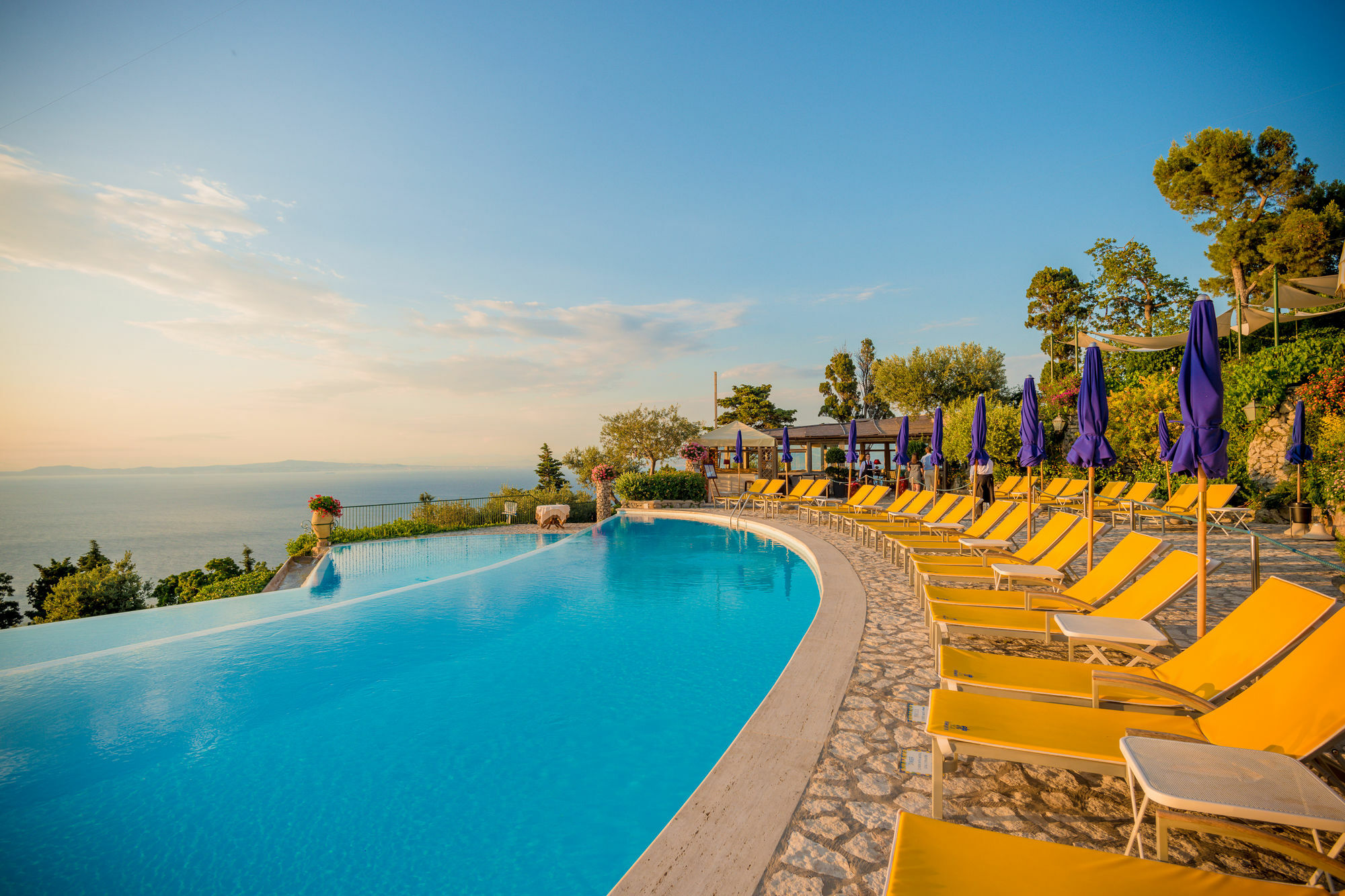 Hotel Caesar Augustus Anacapri  Exterior photo