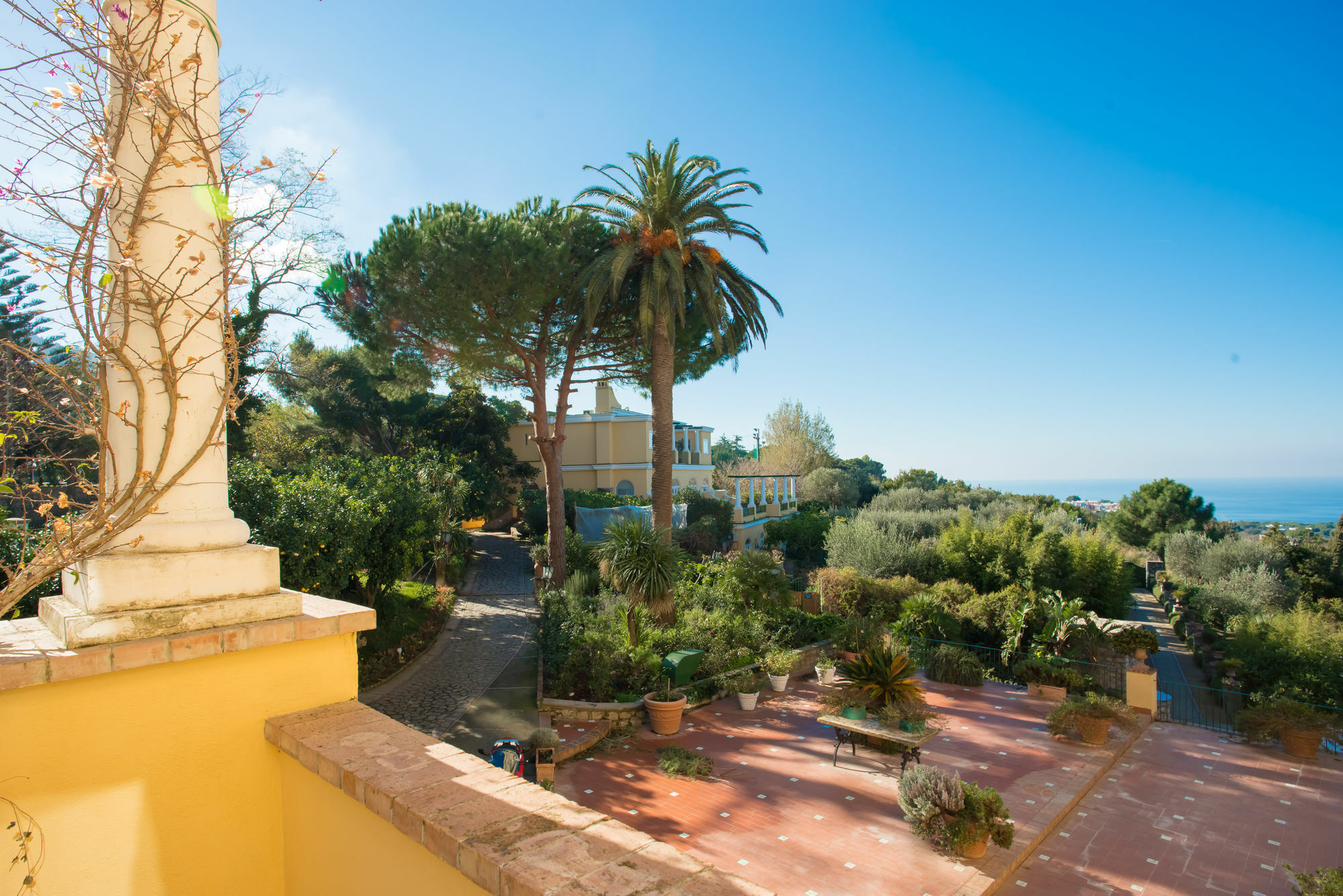 Hotel Caesar Augustus Anacapri  Exterior photo